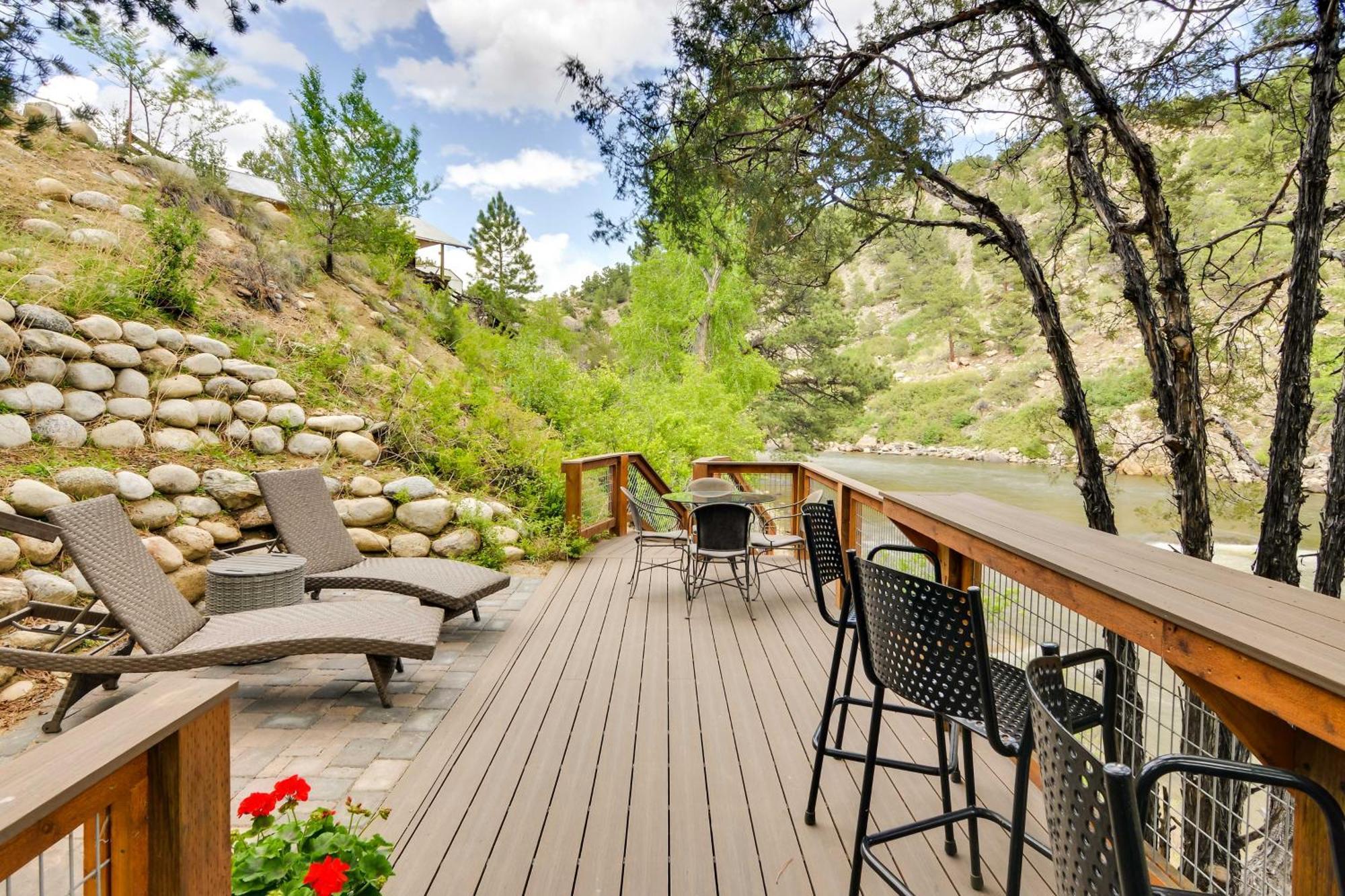 Buena Vista Retreat Steps To Arkansas River! Vila Exterior foto