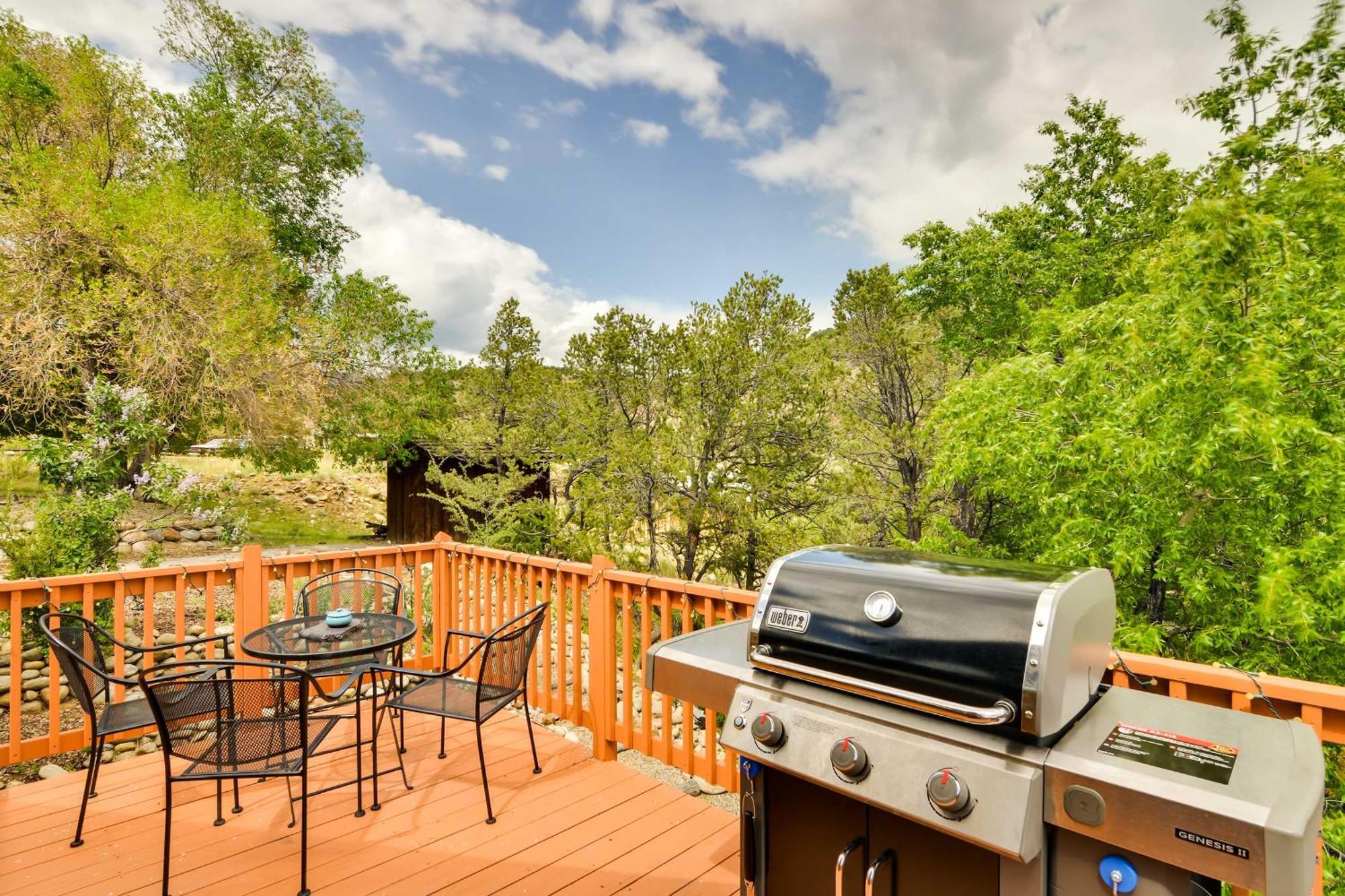 Buena Vista Retreat Steps To Arkansas River! Vila Exterior foto