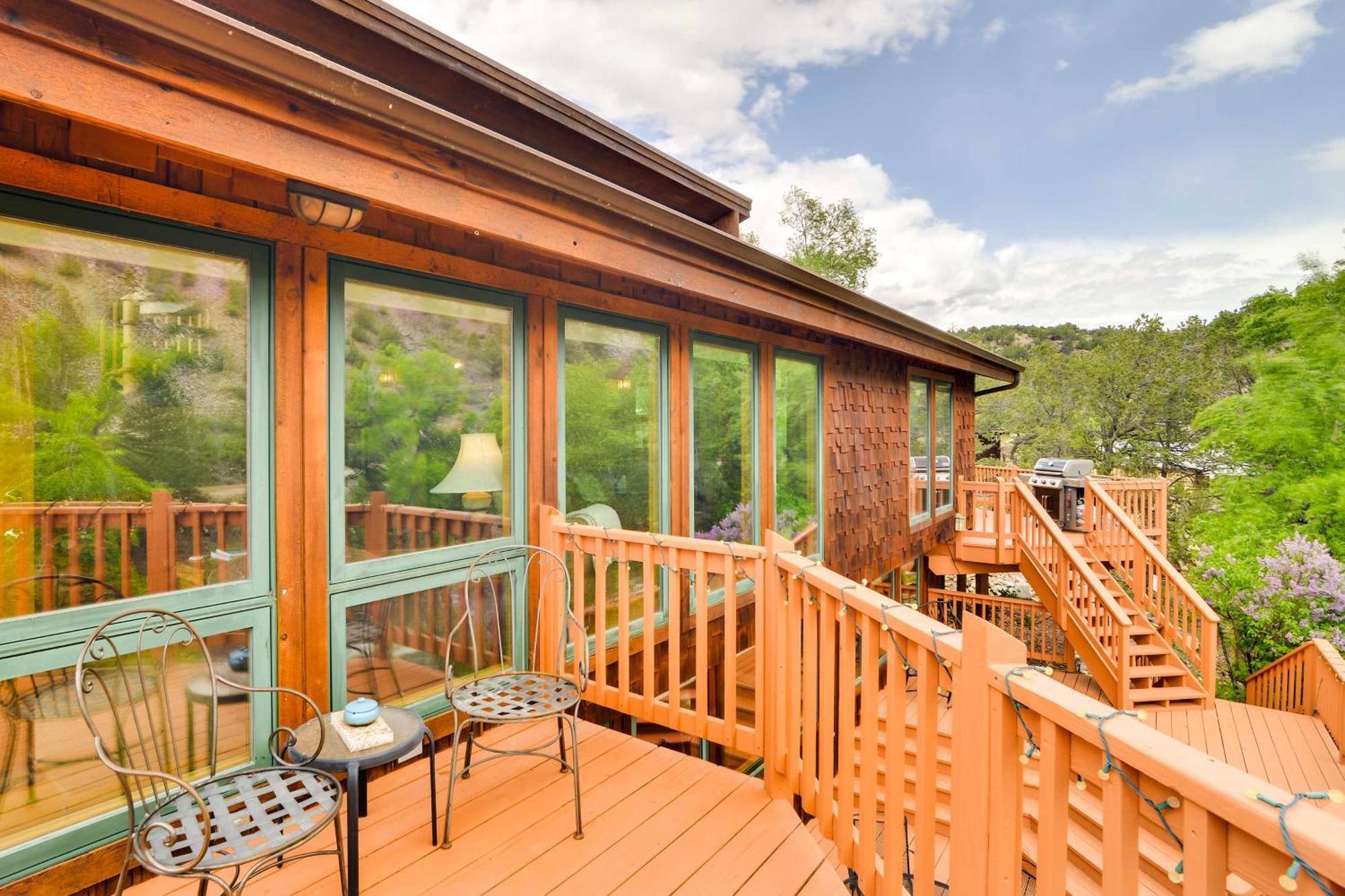 Buena Vista Retreat Steps To Arkansas River! Vila Exterior foto