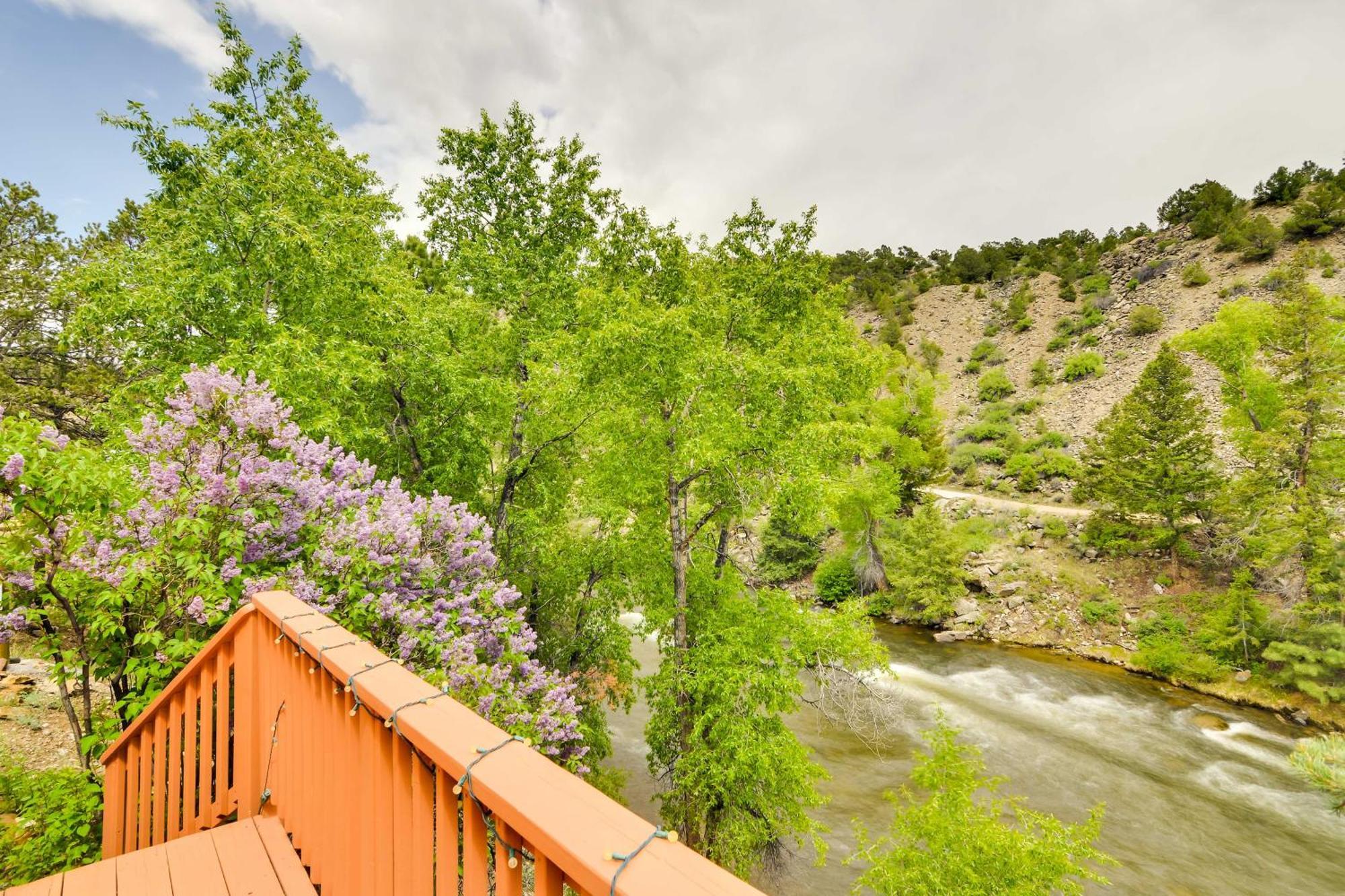 Buena Vista Retreat Steps To Arkansas River! Vila Exterior foto