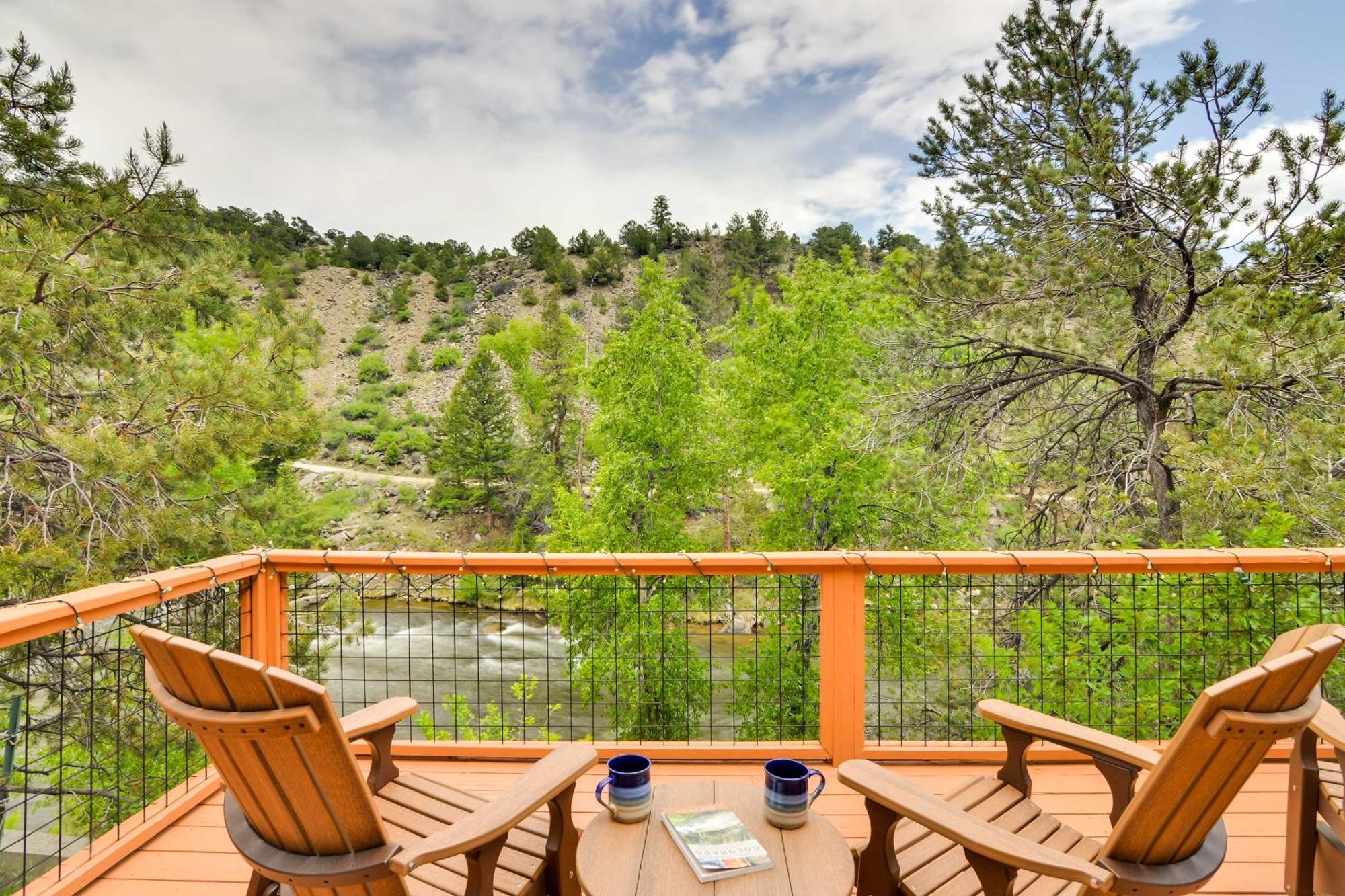 Buena Vista Retreat Steps To Arkansas River! Vila Exterior foto