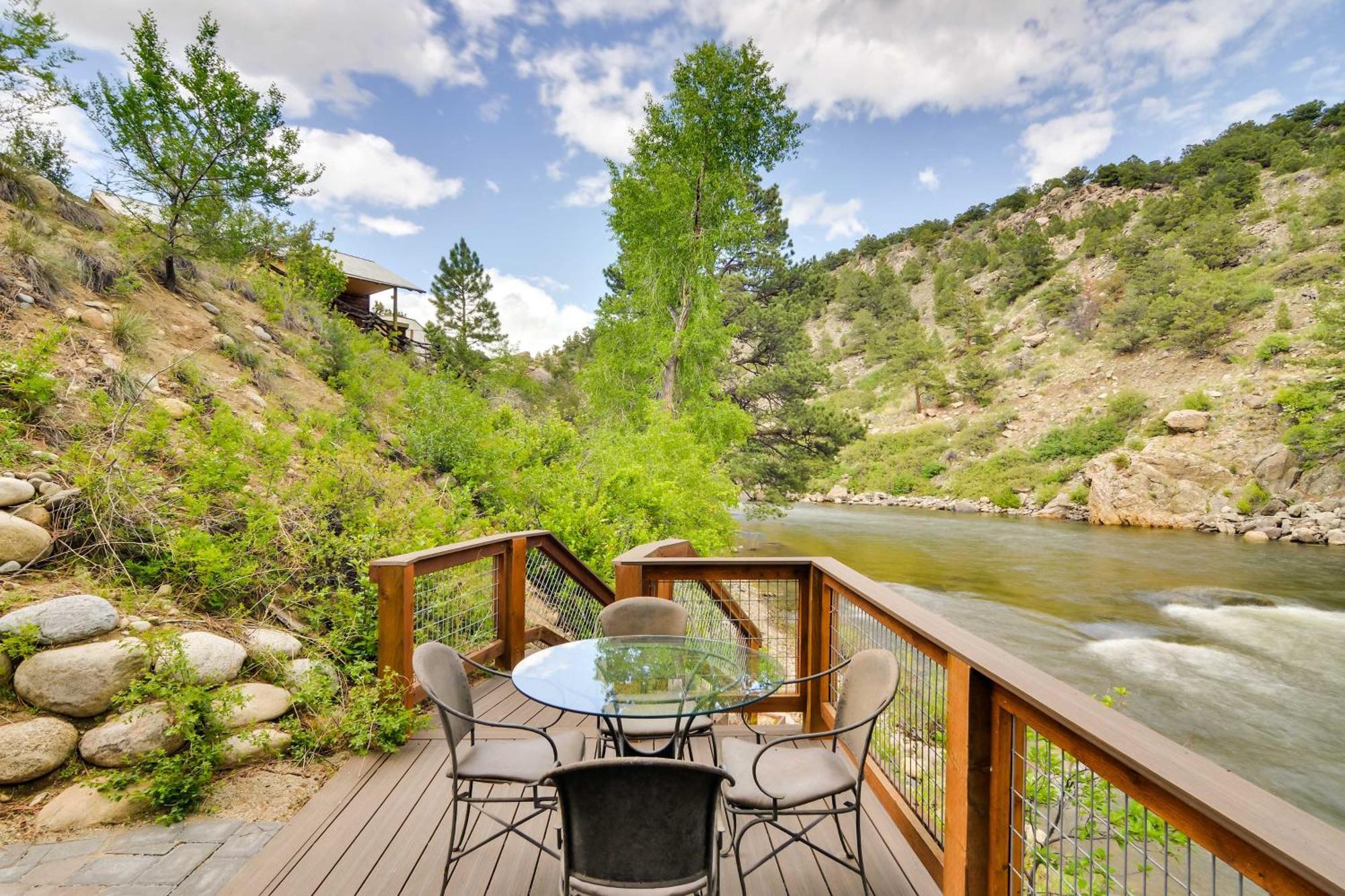 Buena Vista Retreat Steps To Arkansas River! Vila Exterior foto