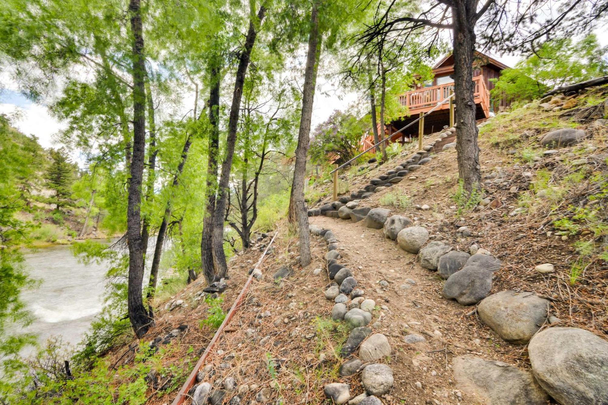 Buena Vista Retreat Steps To Arkansas River! Vila Exterior foto