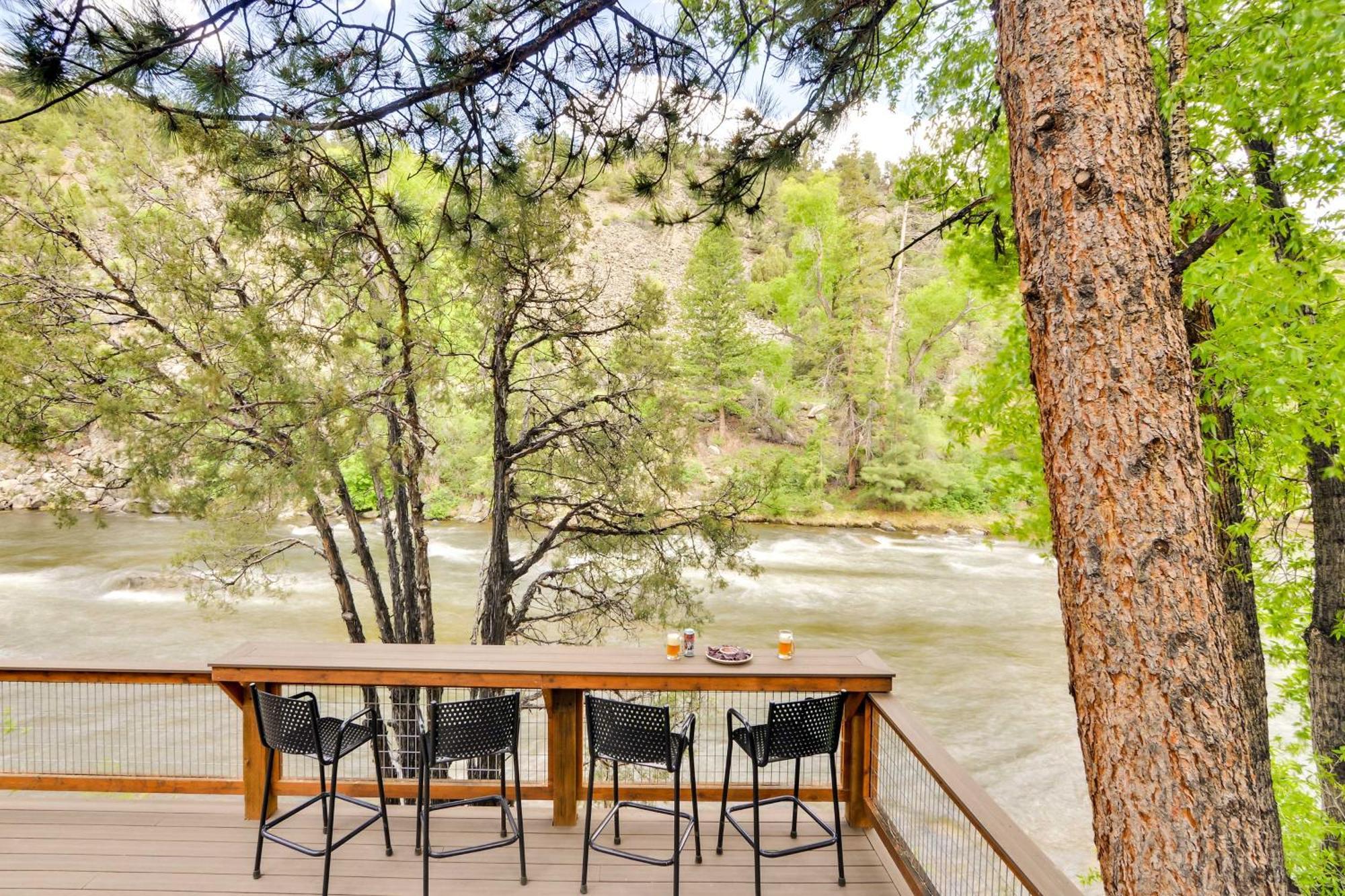 Buena Vista Retreat Steps To Arkansas River! Vila Exterior foto